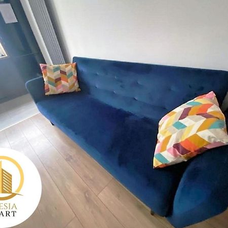 Apartament Ceglany Tychy Ngoại thất bức ảnh