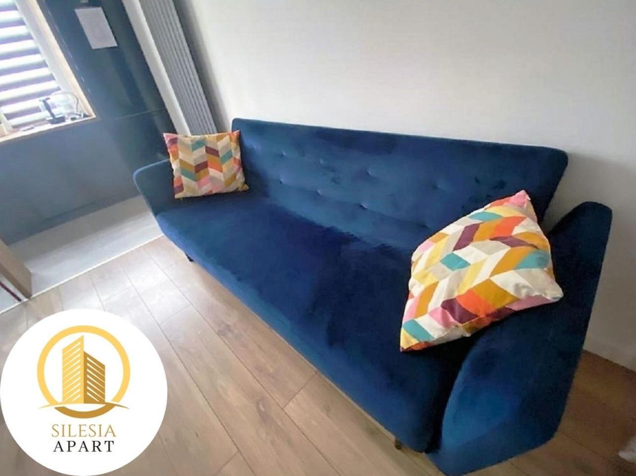 Apartament Ceglany Tychy Ngoại thất bức ảnh