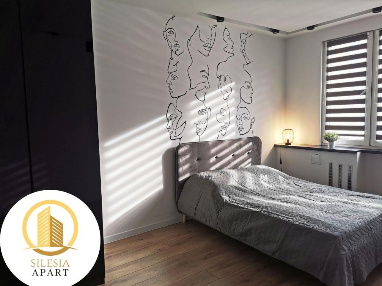 Apartament Ceglany Tychy Ngoại thất bức ảnh