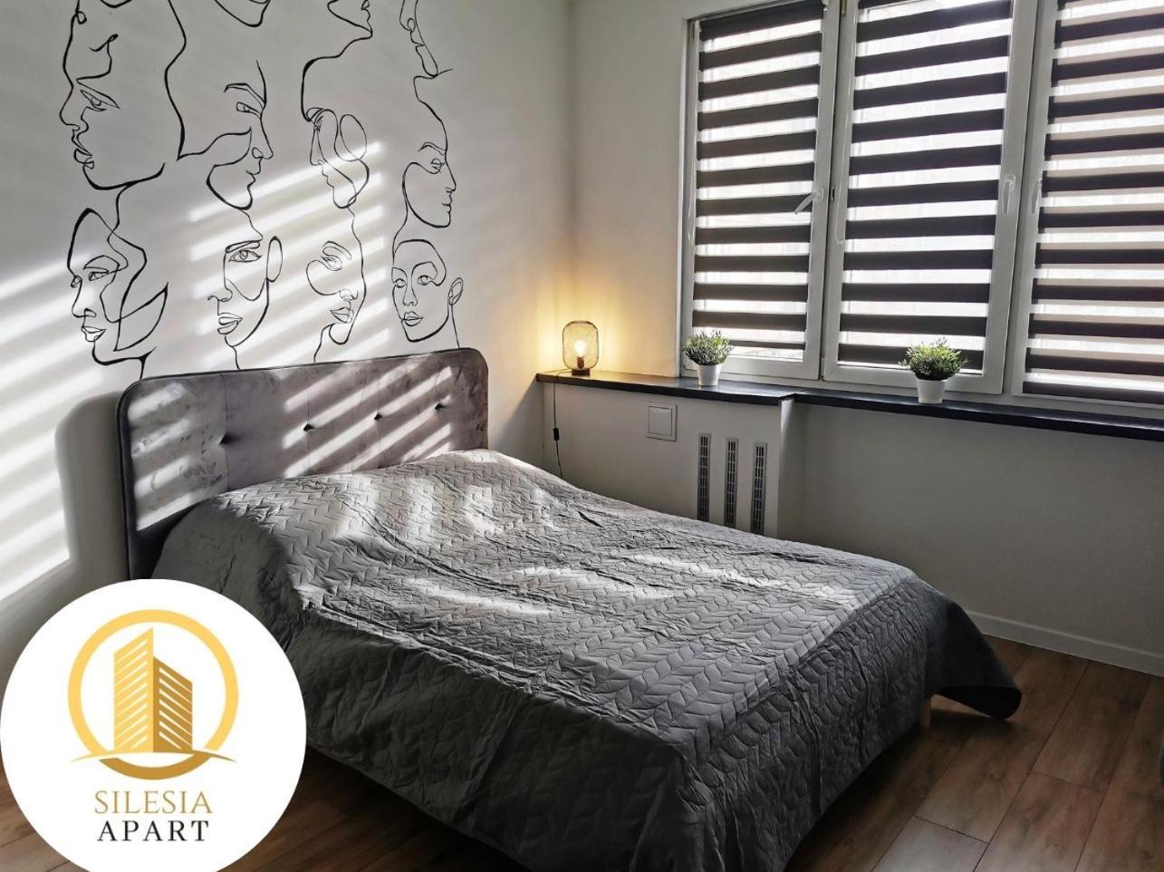 Apartament Ceglany Tychy Ngoại thất bức ảnh