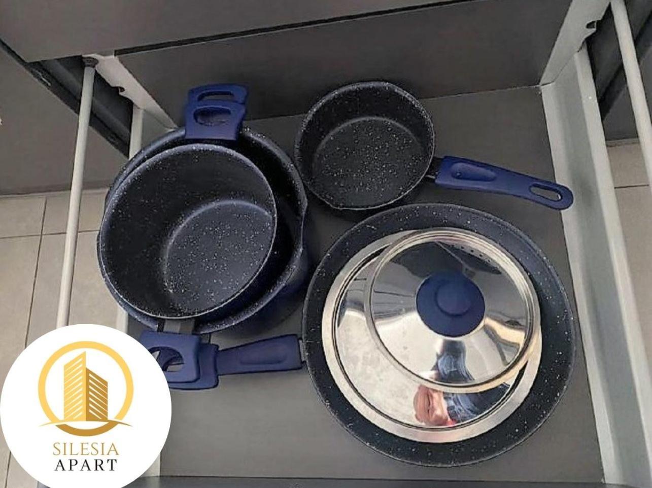Apartament Ceglany Tychy Ngoại thất bức ảnh