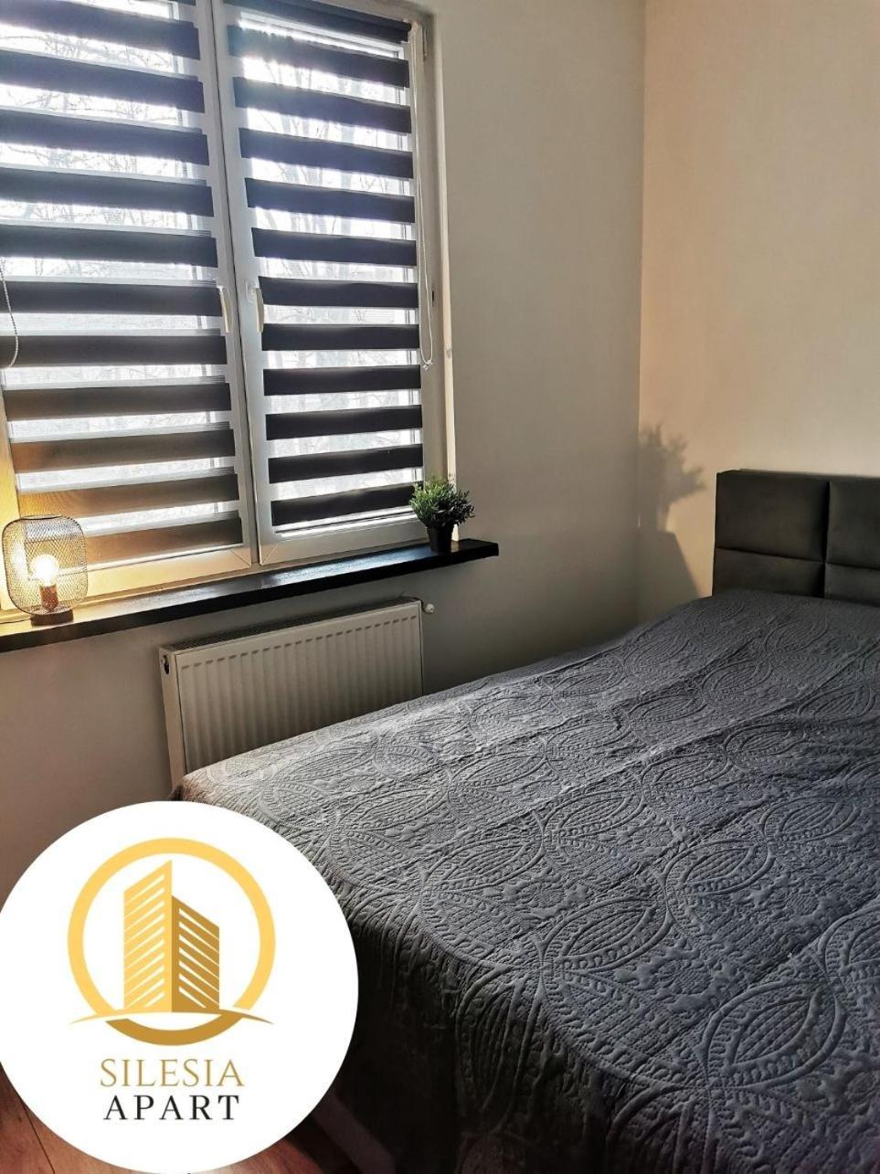 Apartament Ceglany Tychy Ngoại thất bức ảnh