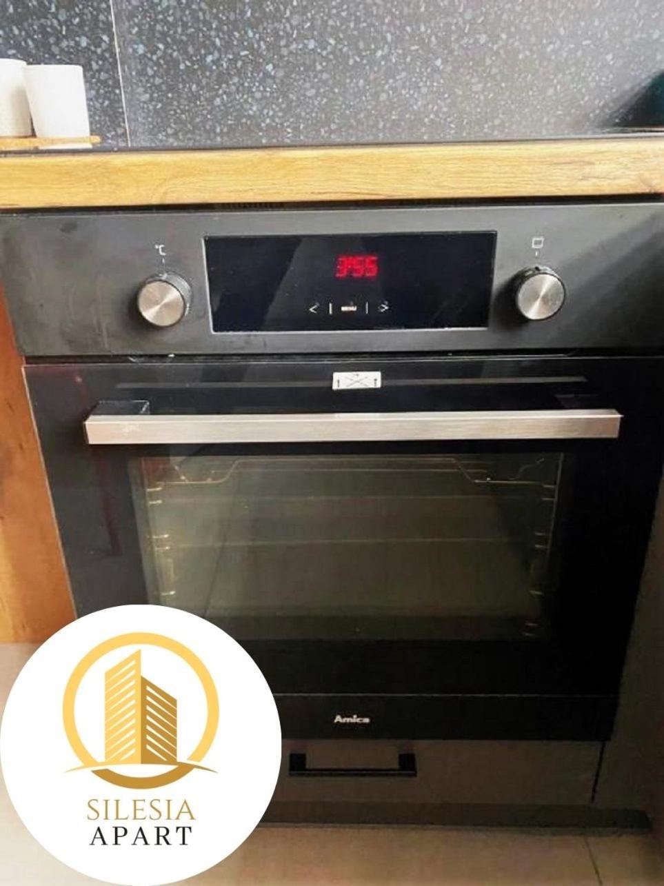 Apartament Ceglany Tychy Ngoại thất bức ảnh